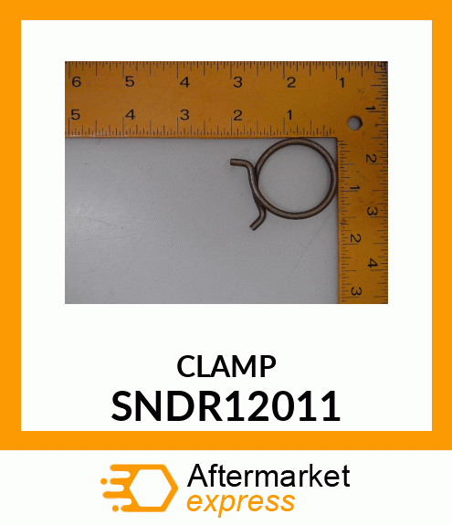 CLAMP SNDR12011