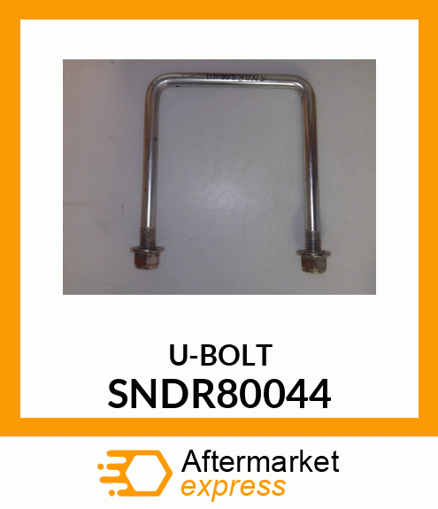 U-BOLT SNDR80044