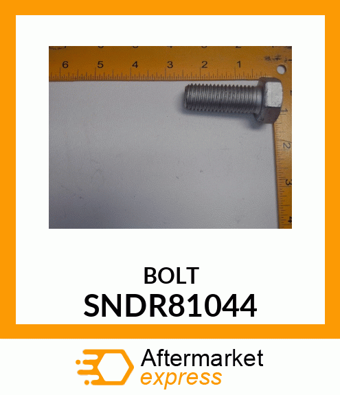 BOLT SNDR81044