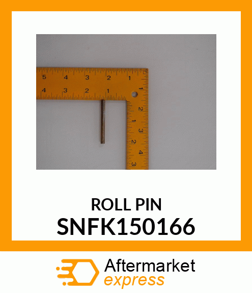 ROLLPIN SNFK150166