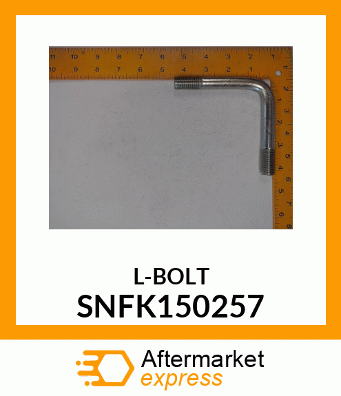 L-BOLT SNFK150257