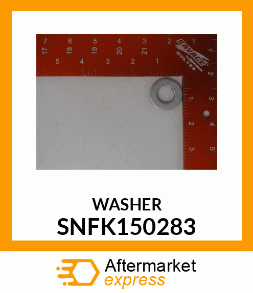 WASHER SNFK150283