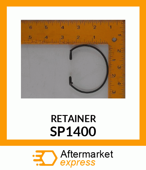 RETAINER SP1400