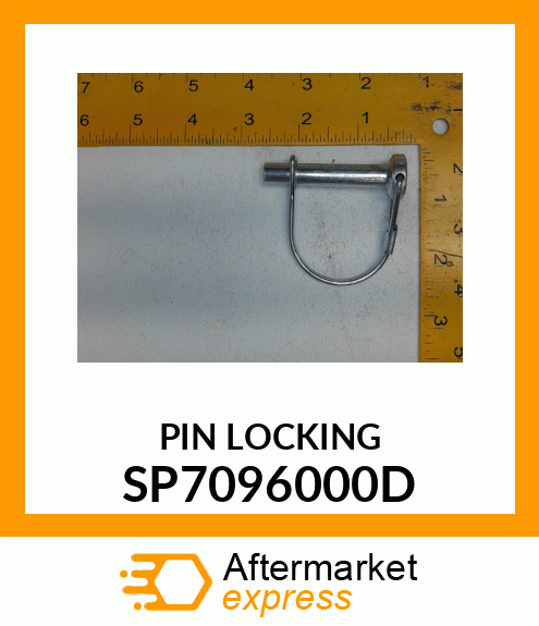 PIN LOCKING SP7096000D