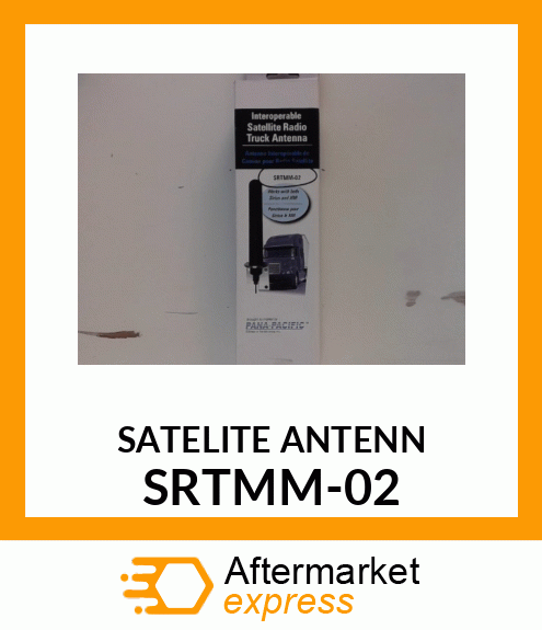 ANTENNA-SATELIT SRTMM-02