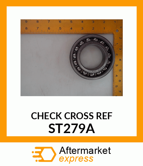 CHECK CROSS REF ST279A