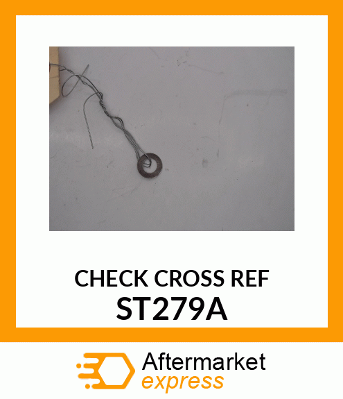 CHECK CROSS REF ST279A