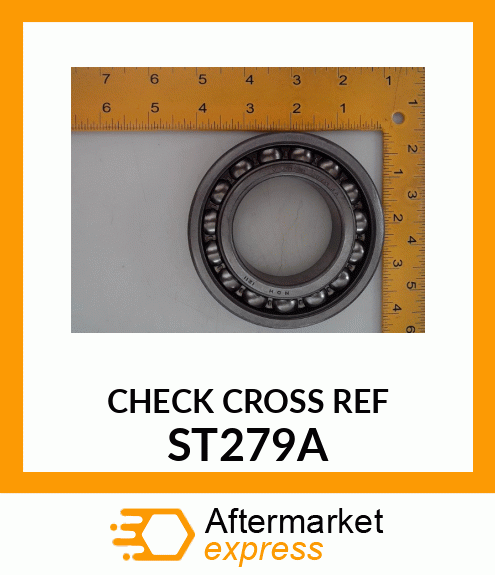 CHECK CROSS REF ST279A