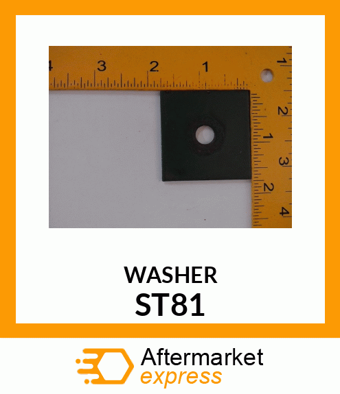 WASHER ST81