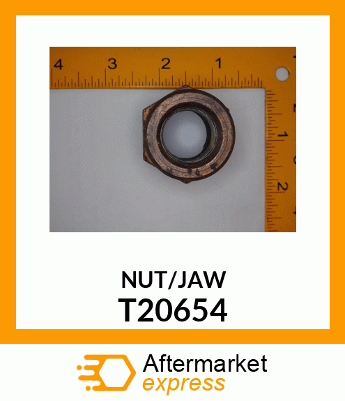 NUT/JAW T20654