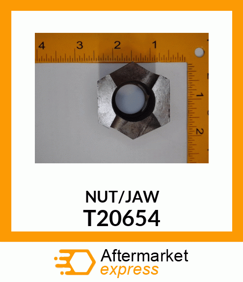 NUT/JAW T20654