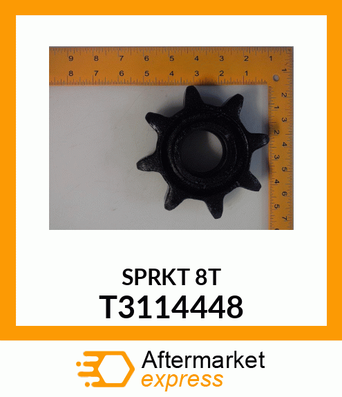 SPRKT_8T T3114448