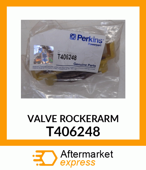 VALVE ROCKERARM T406248