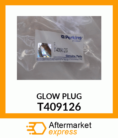 GLOW PLUG T409126