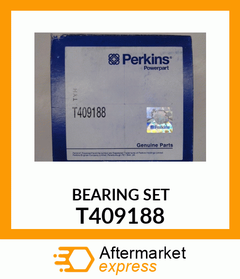 BEARING SET T409188