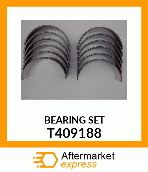 BEARING SET T409188