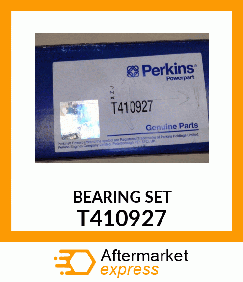 BEARING SET T410927