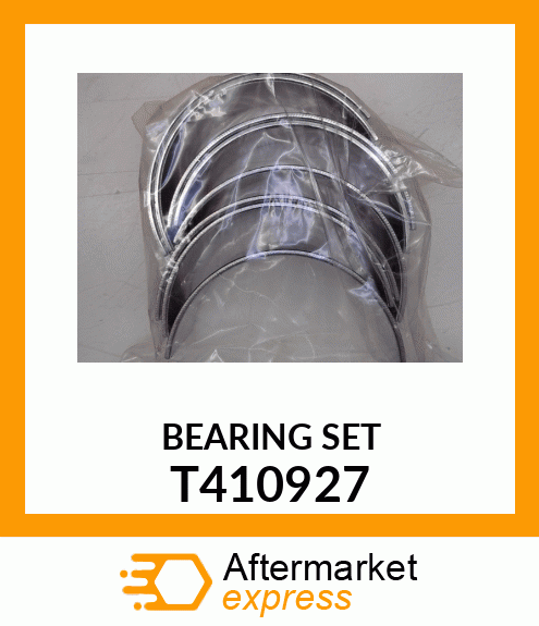 BEARING SET T410927