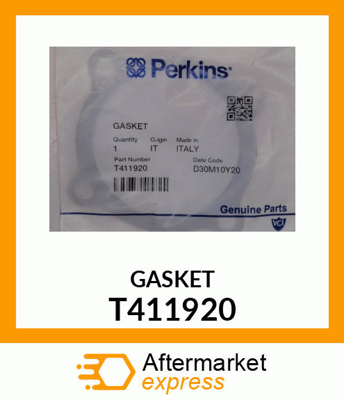 GASKET T411920