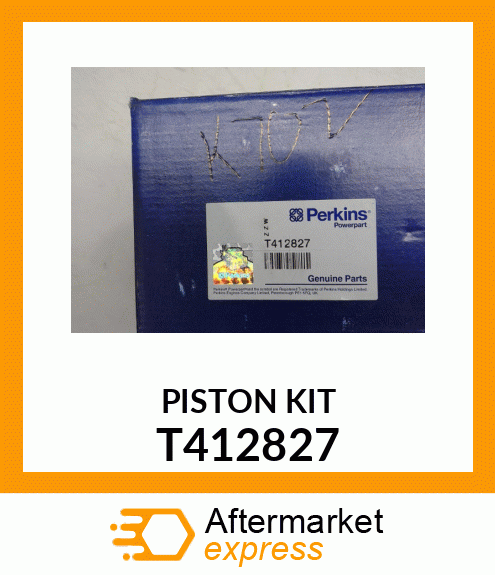 PISTON KIT T412827