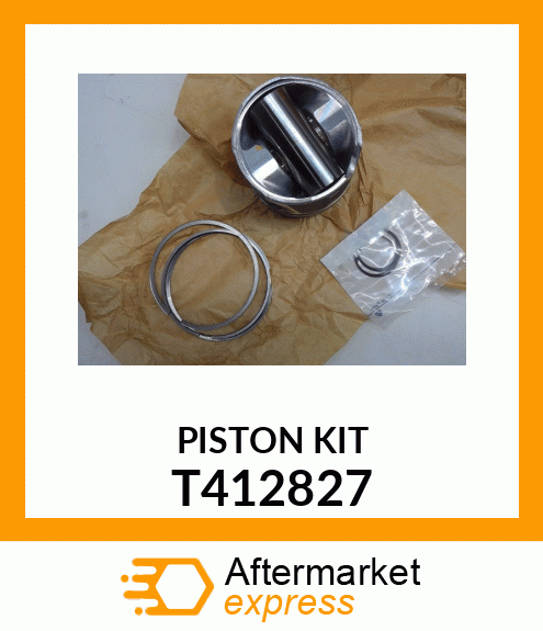 PISTON KIT T412827