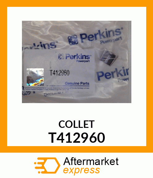 COLLET T412960