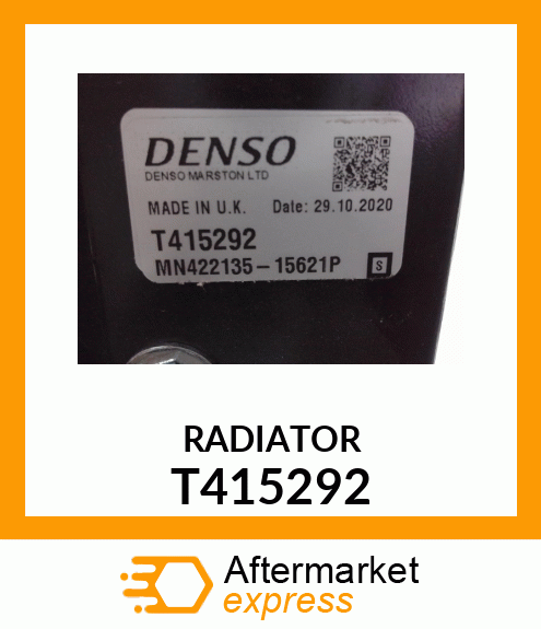 RADIATOR T415292