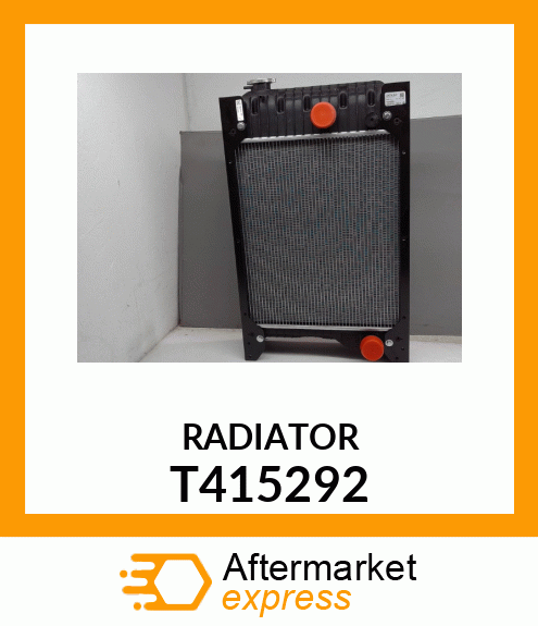 RADIATOR T415292