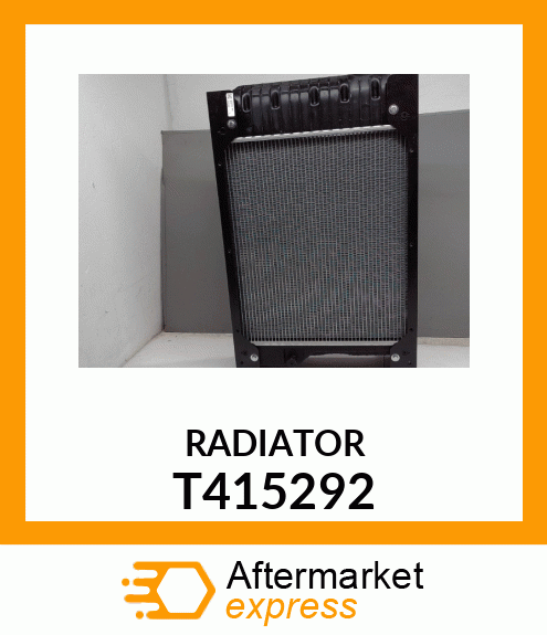 RADIATOR T415292