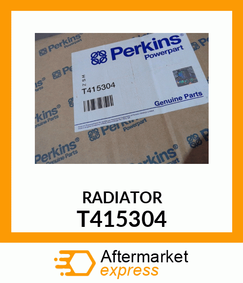 RADIATOR T415304