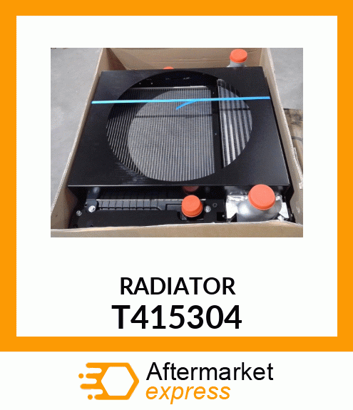 RADIATOR T415304