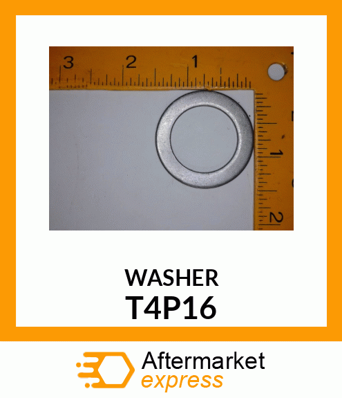 WASHER T4P16