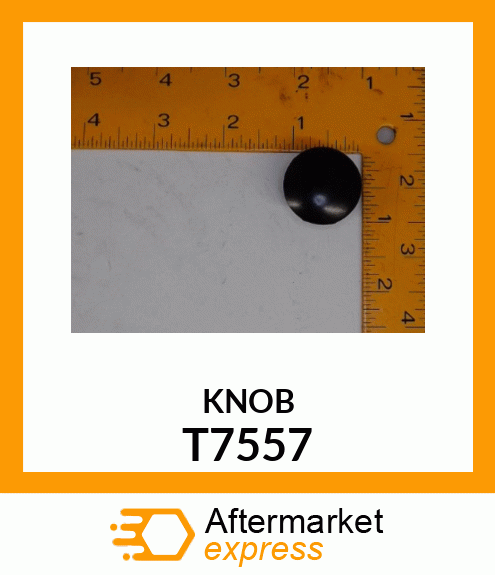 KNOB T7557