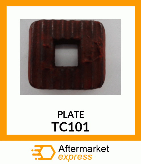 PLATE TC101