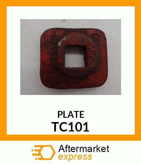 PLATE TC101