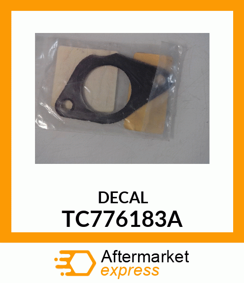 DECAL TC776183A