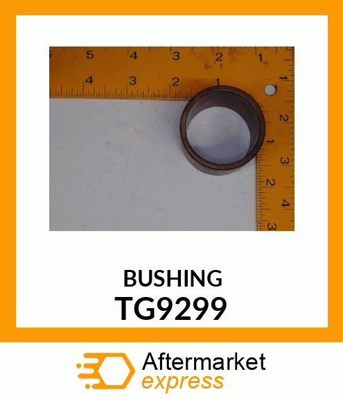 BUSHING TG9299