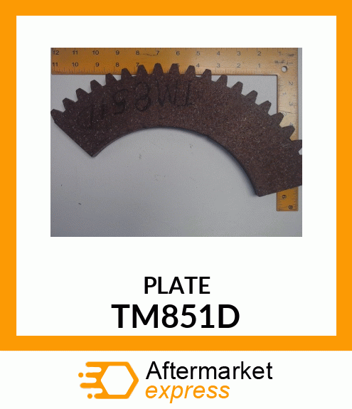 PLATE TM851D