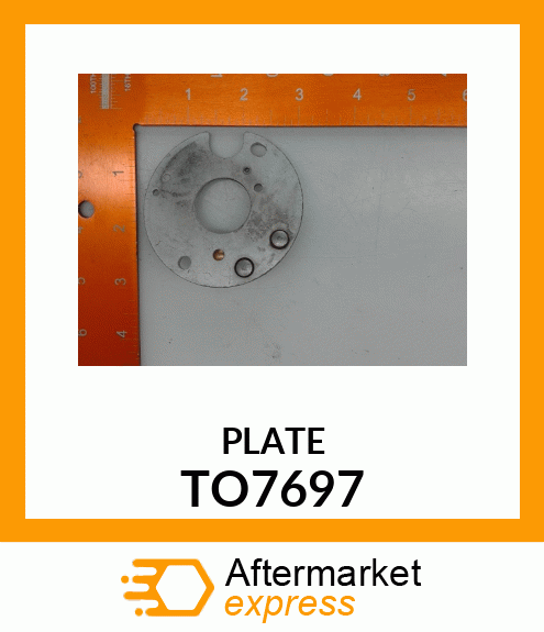 PLATE TO7697