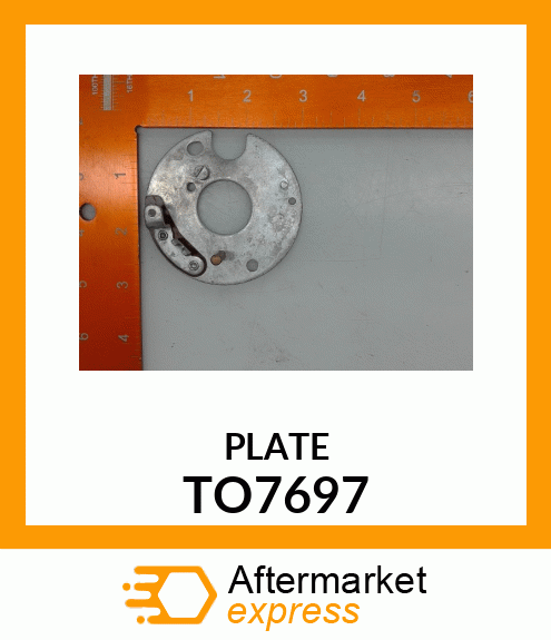 PLATE TO7697