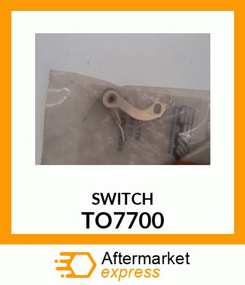 SWITCH TO7700