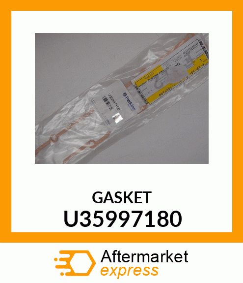 GASKET U35997180