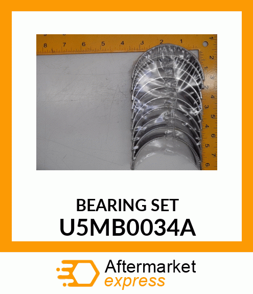 BEARING SET U5MB0034A