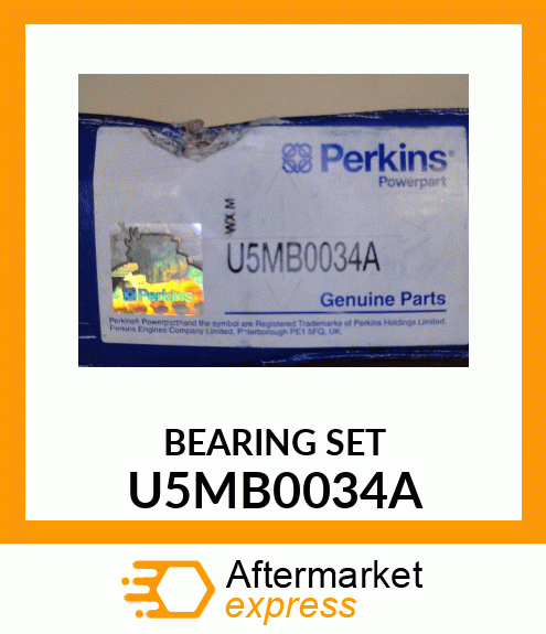 BEARING SET U5MB0034A