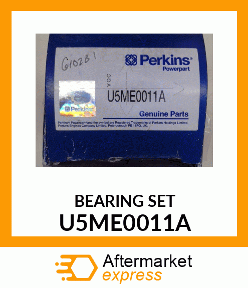 BEARING SET U5ME0011A