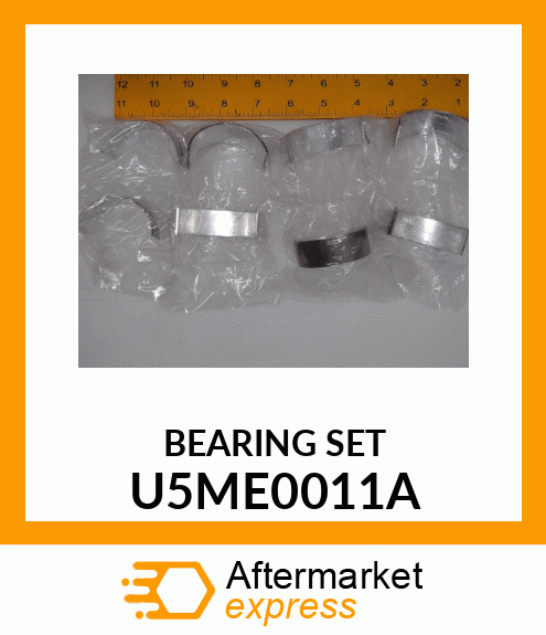 BEARING SET U5ME0011A