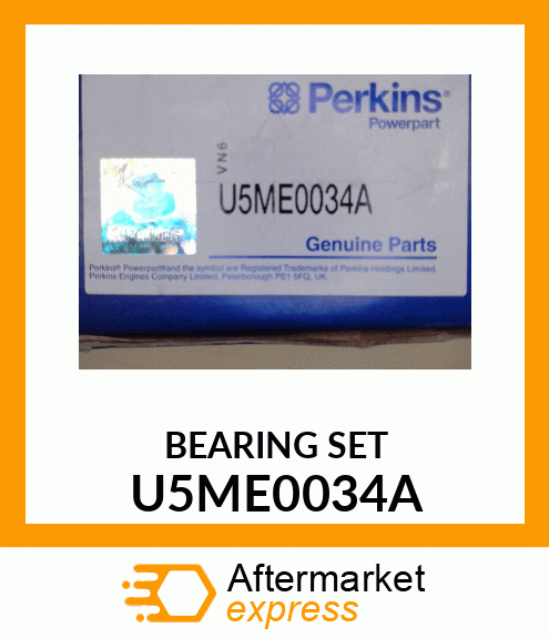 BEARING SET U5ME0034A