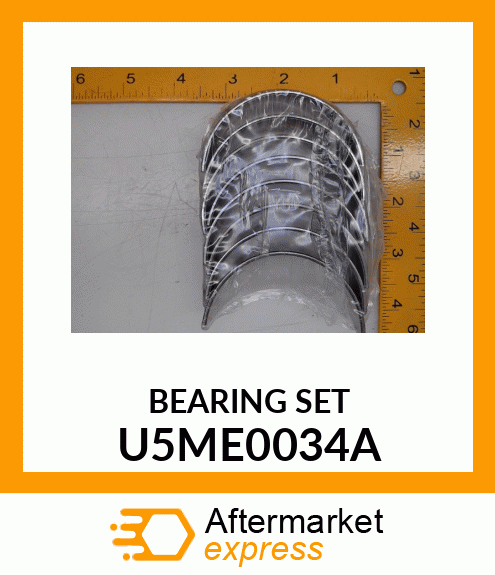 BEARING SET U5ME0034A