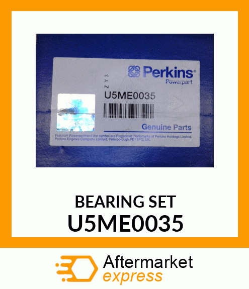 BEARING SET U5ME0035