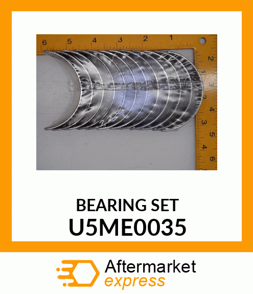 BEARING SET U5ME0035